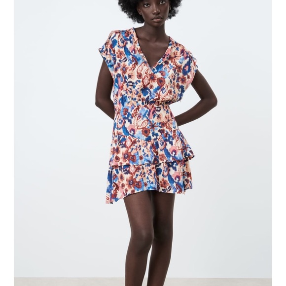 Fun & Flirty NWT ZARA Dress Size Medium M - Picture 7 of 16